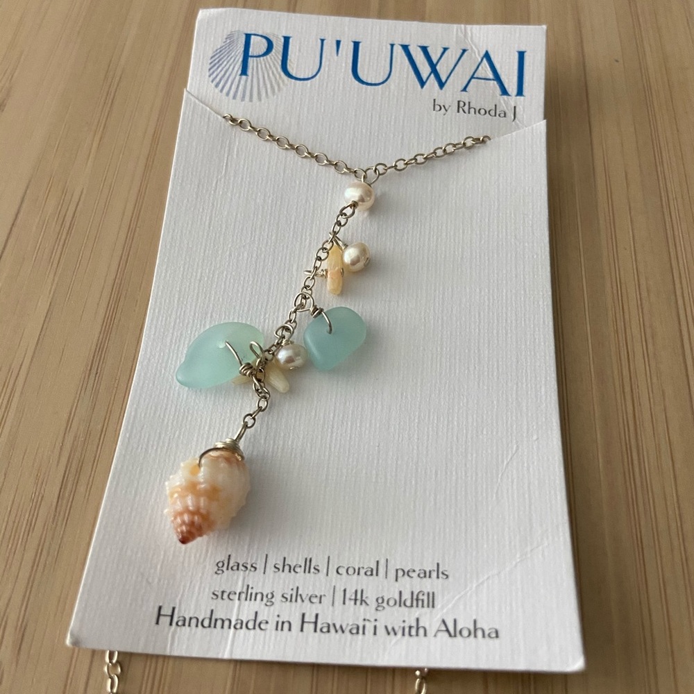 Handmade in Hawaii Necklace